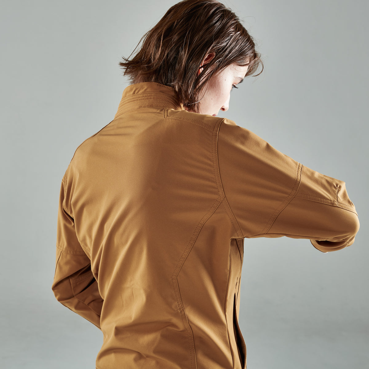 5606 TSエコダブルライトクロスジャケット