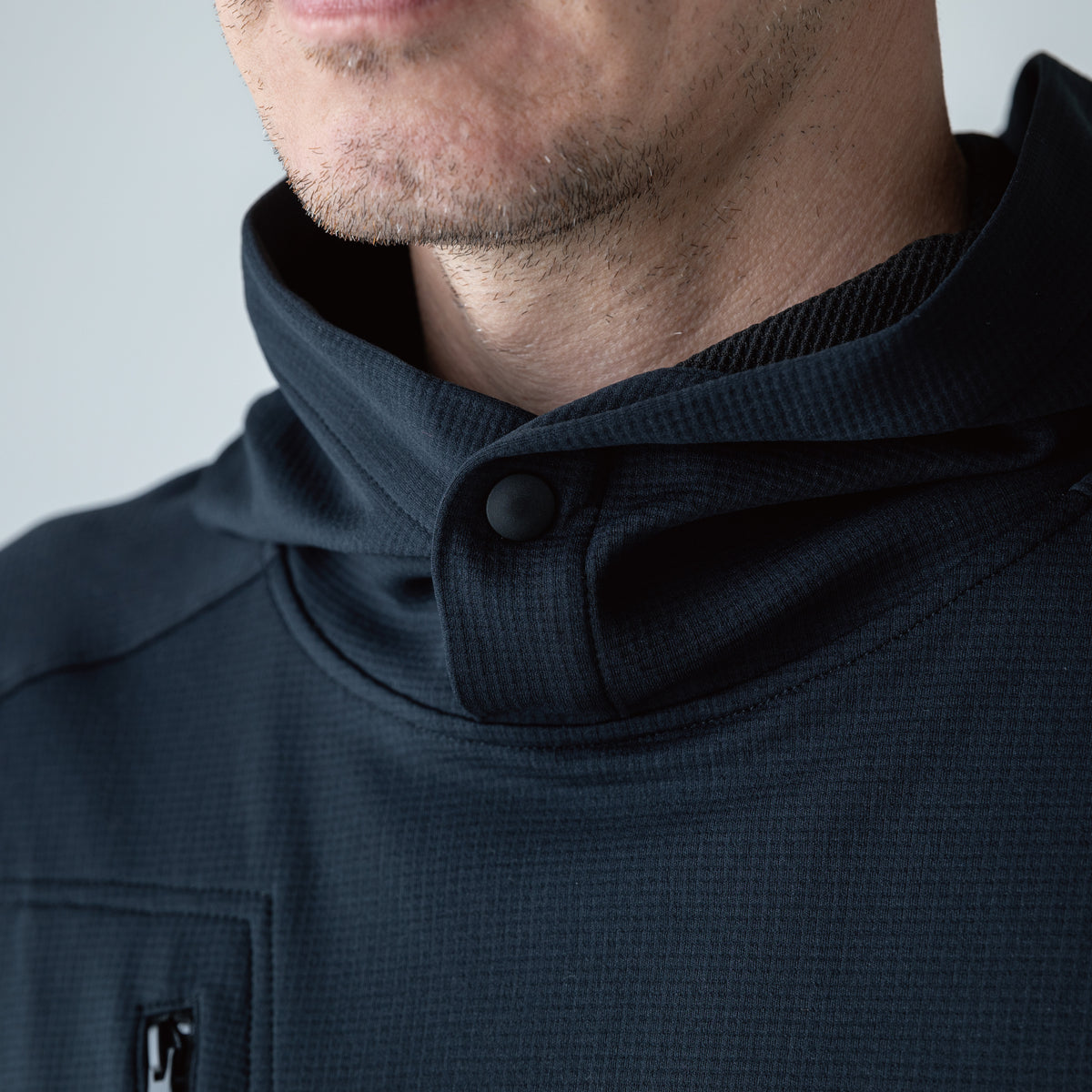 5530 ニッカーズドライワッフルフーディー