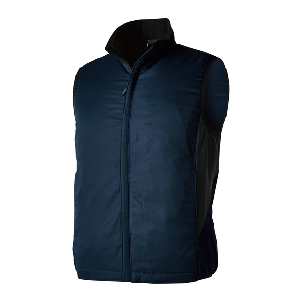 6628 防風ストレッチライトウォームベスト