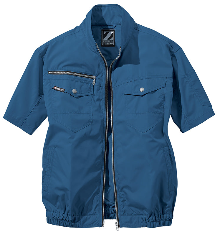 74090 空調服®半袖ブルゾン
