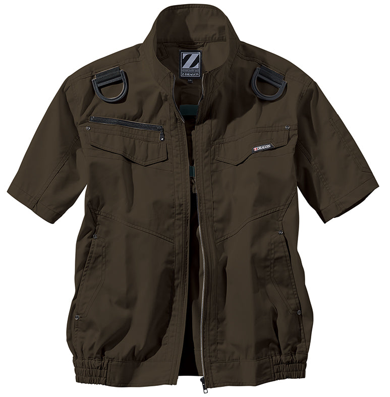 74130 空調服®半袖ブルゾン