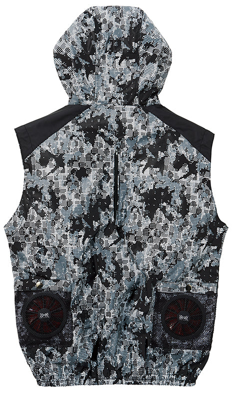 74200 空調服®ベスト(フード付)