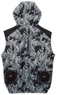 74200 空調服®ベスト(フード付)