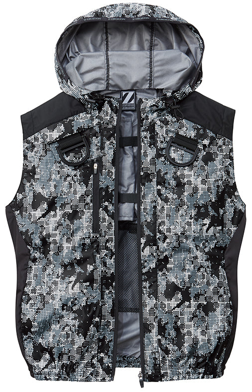 74200 空調服®ベスト(フード付)