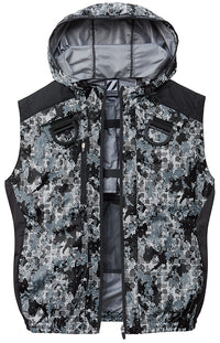 74200 空調服®ベスト(フード付)