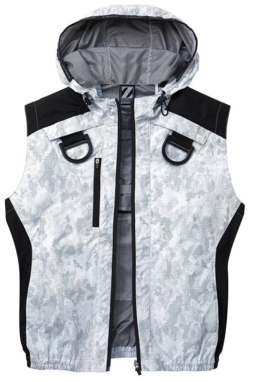 74200 空調服®ベスト(フード付)