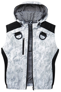 74200 空調服®ベスト(フード付)