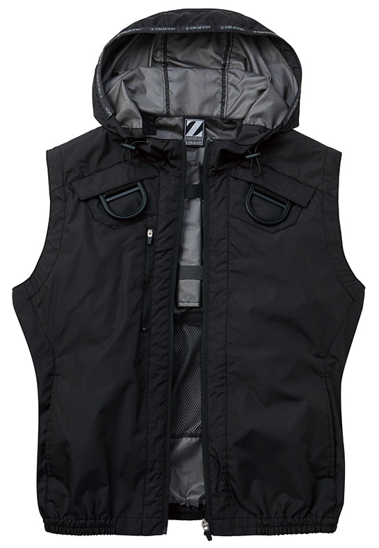 74200 空調服®ベスト(フード付)