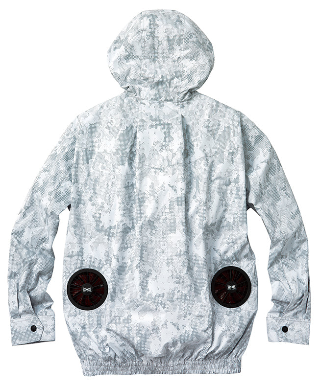 74210 空調服®長袖ブルゾン(フード付)