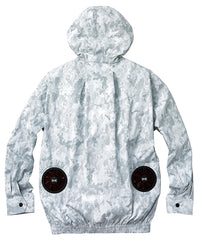 74210 空調服®長袖ブルゾン(フード付)