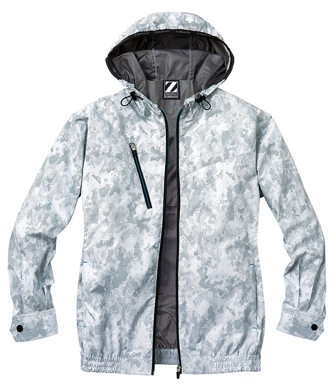 74210 空調服®長袖ブルゾン(フード付)