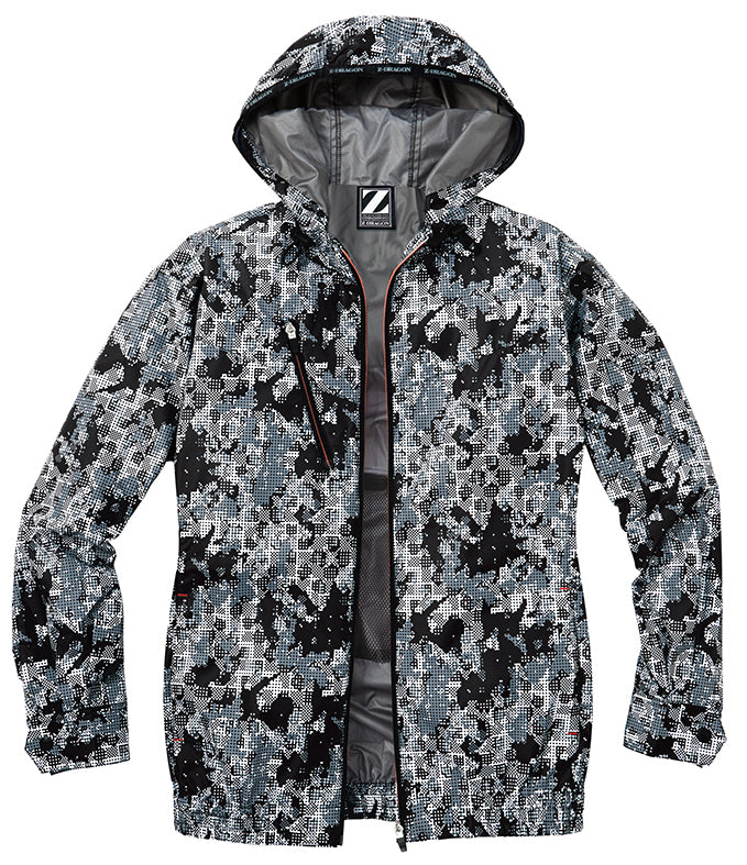 74210 空調服®長袖ブルゾン(フード付)