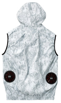 74220 空調服®ベスト(フード付)