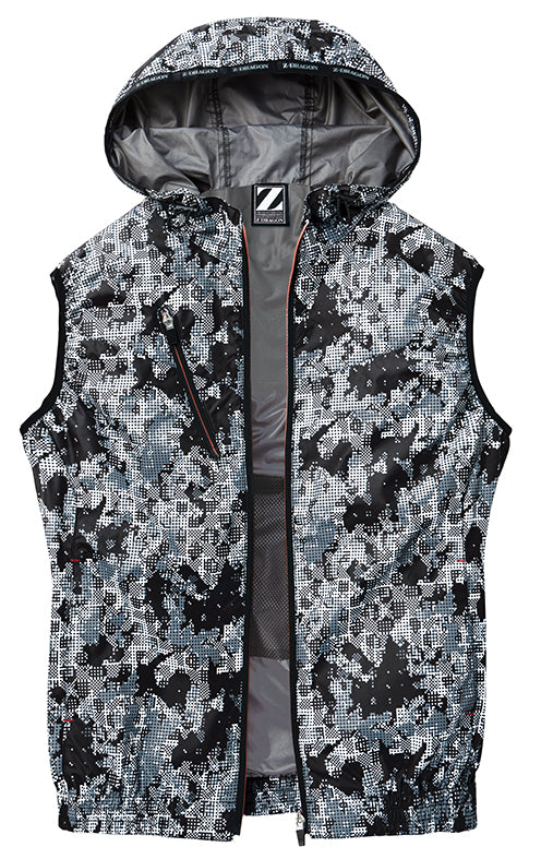 74220 空調服®ベスト(フード付)