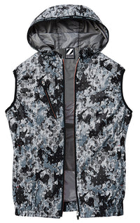 74220 空調服®ベスト(フード付)