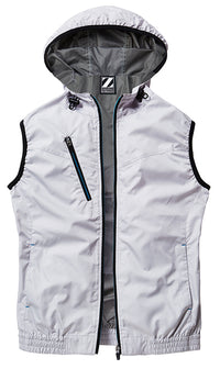 74220 空調服®ベスト(フード付)