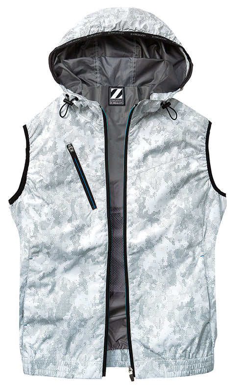 74220 空調服®ベスト(フード付)