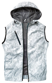 74220 空調服®ベスト(フード付)