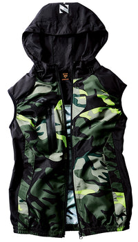 74230 空調服®ベスト(フード付)