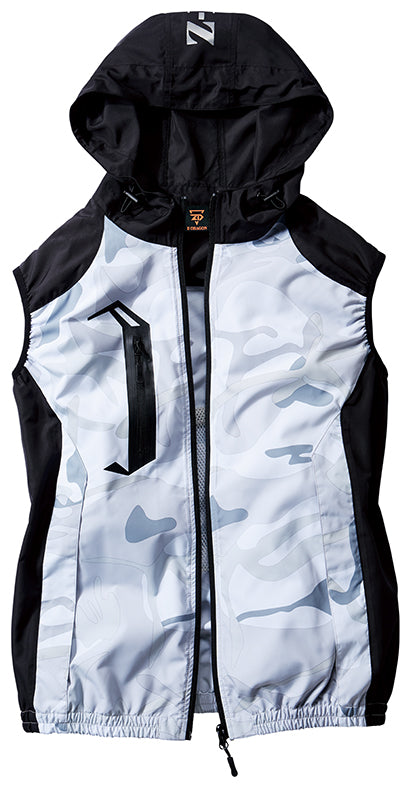 74230 空調服®ベスト(フード付)