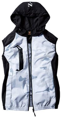 74230 空調服®ベスト(フード付)