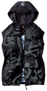 74230 空調服®ベスト(フード付)