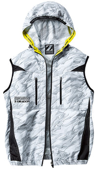 74240 空調服®ベスト(フード付)