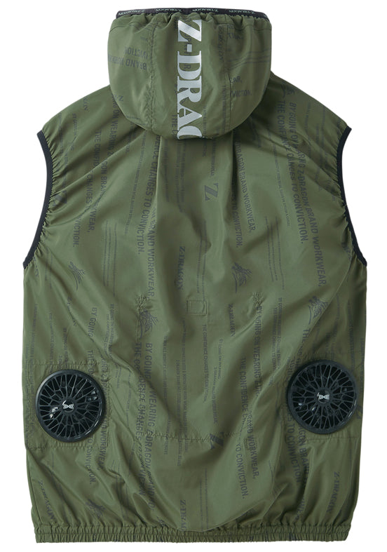 74250 空調服®ベスト(フード付)