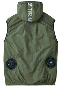 74250 空調服®ベスト(フード付)