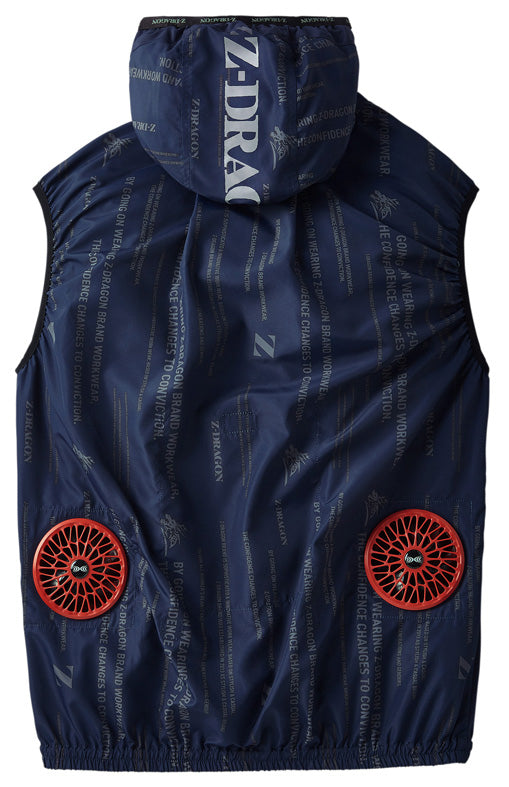 74250 空調服®ベスト(フード付)