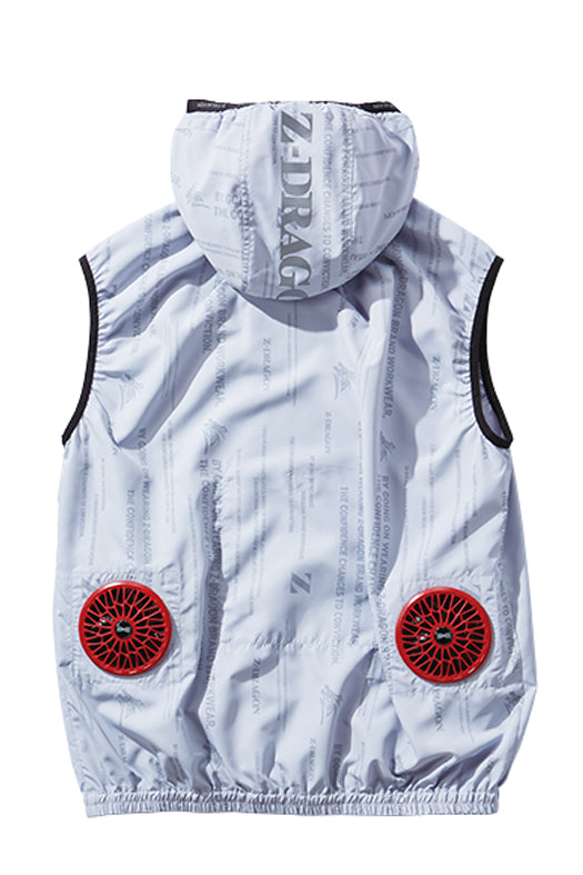 74250 空調服®ベスト(フード付)