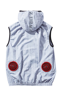 74250 空調服®ベスト(フード付)