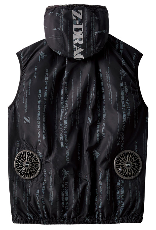 74250 空調服®ベスト(フード付)