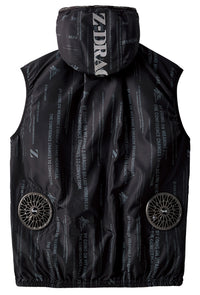 74250 空調服®ベスト(フード付)