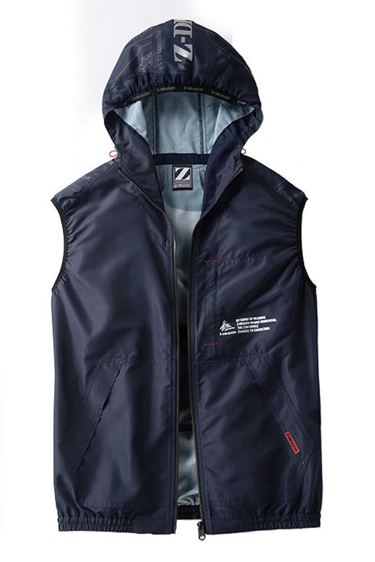 74250 空調服®ベスト(フード付)