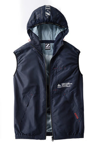 74250 空調服®ベスト(フード付)