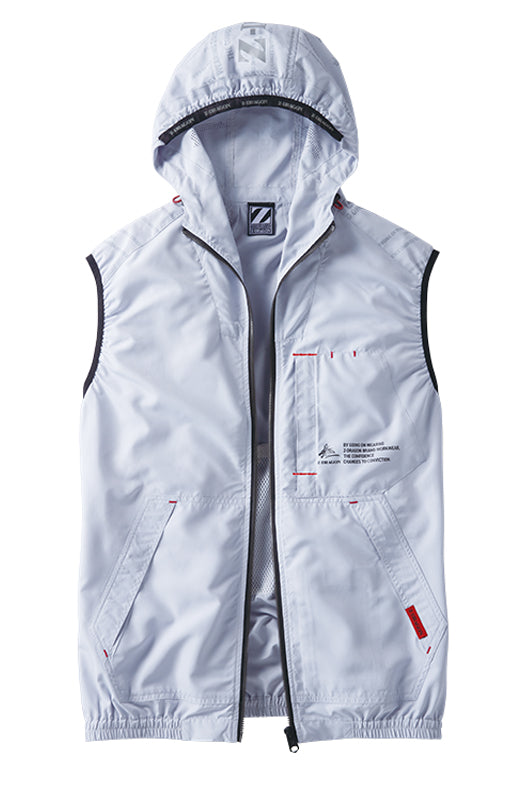 74250 空調服®ベスト(フード付)