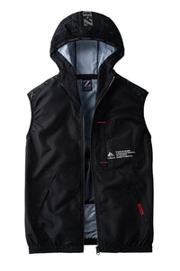 74250 空調服®ベスト(フード付)