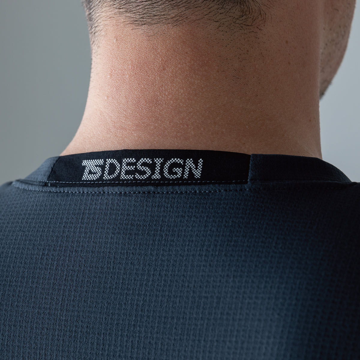 55353 ニッカーズ ドライワッフルロングスリーブTシャツ