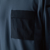 55353 ニッカーズ ドライワッフルロングスリーブTシャツ