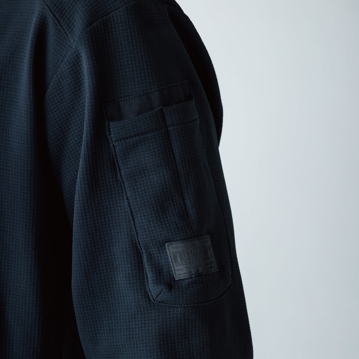 5530 ニッカーズドライワッフルフーディー