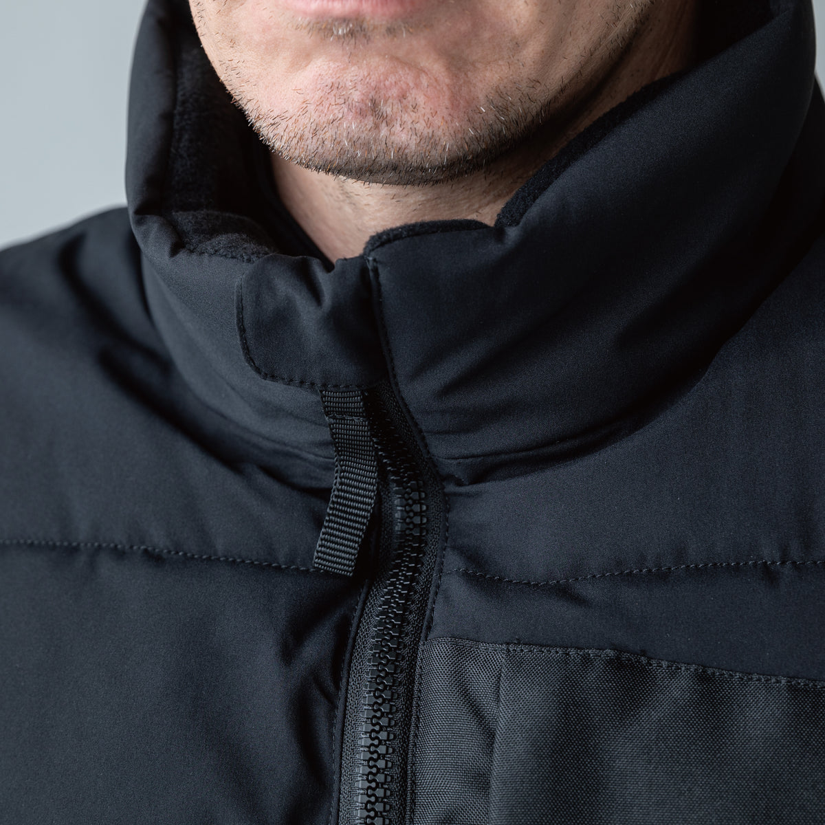 55328 ニッカーズファイバーダウンベスト