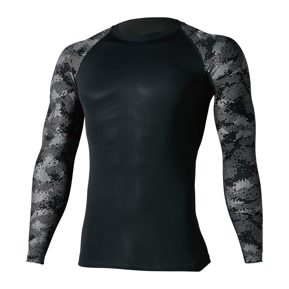 8005 メガクールロングスリーブシャツ