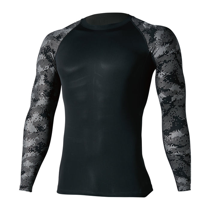 8005 メガクールロングスリーブシャツ