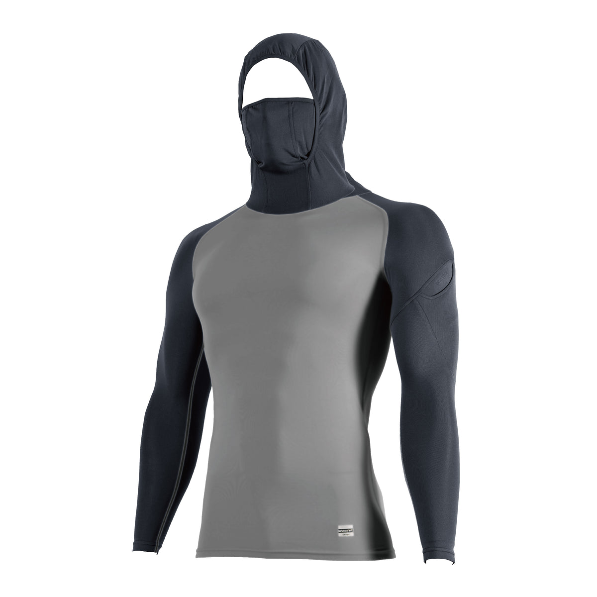 80151 スペースシールドロングスリーブフーディー