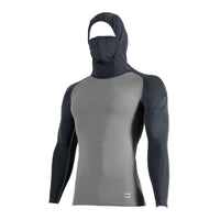 80151 スペースシールドロングスリーブフーディー