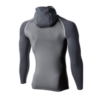 80151 スペースシールドロングスリーブフーディー