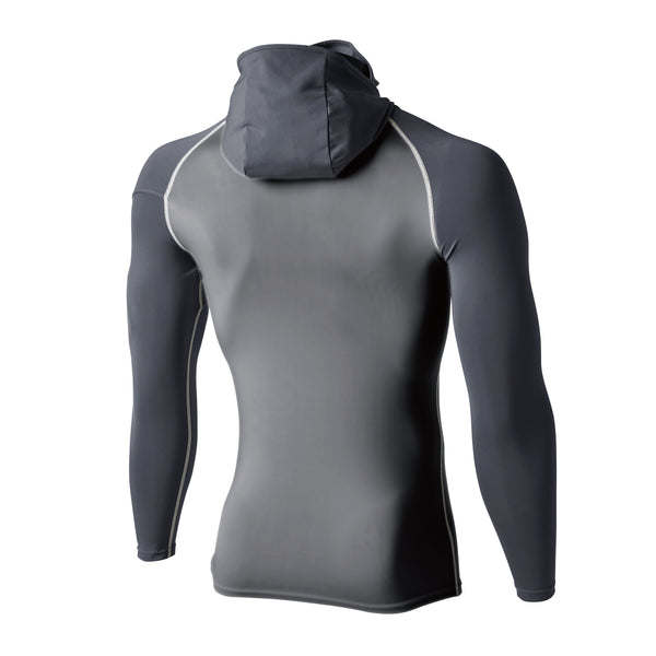 80151 スペースシールドロングスリーブフーディー