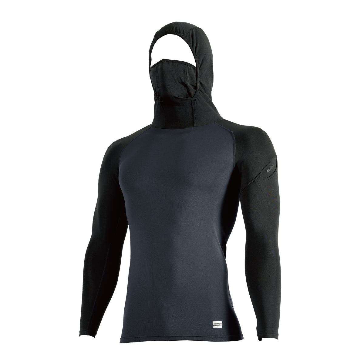 80151 スペースシールドロングスリーブフーディー