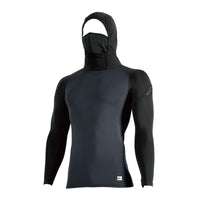 80151 スペースシールドロングスリーブフーディー